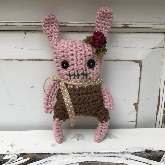 Other - Crocheted rabbit